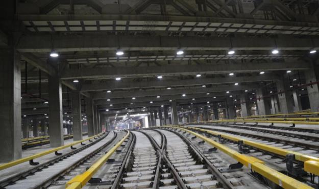 موعد افتتاح بزرگترين پايانه زيرزمينی قطارهای شهری در كشور فرارسيد