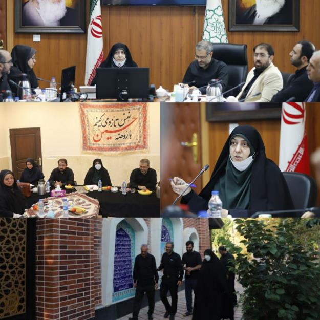 حضور رئیس کمیسیون فرهنگی اجتماعی شورای اسلامی شهر در منطقه ۱۶