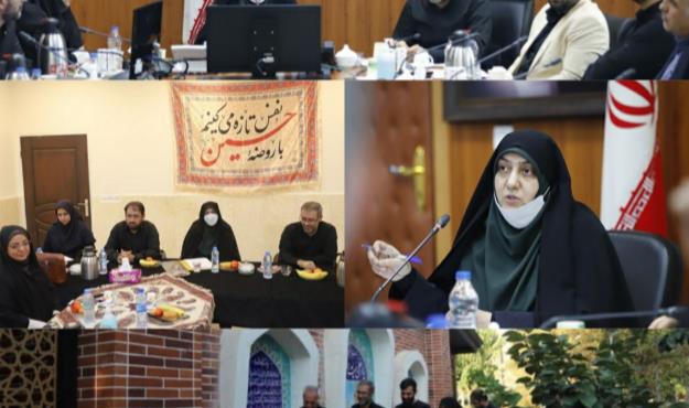 حضور رئیس کمیسیون فرهنگی اجتماعی شورای اسلامی شهر در منطقه ۱۶