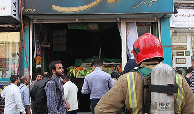 پاساژ ناایمن مهستان تهران در آستانه پلمب و تعطیلی قرار گرفت