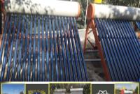 تعمیر و راه اندازی مجدد ۳۲ آبگرمکن خورشیدی منطقه ۱۵
