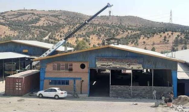 تلاش جهادی برای اتمام پروژه احداث مرکز درمانی جاجرود