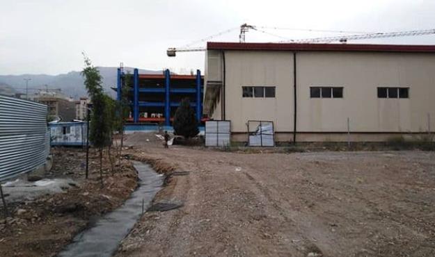 فعالیت بی وقفه برای تکمیل و بهسازی سوله های مدیریت بحران