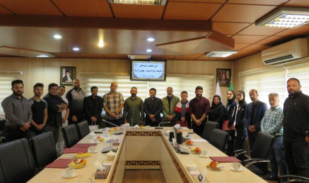 قهرمانان کشور در مسابقات بین المللی ورزشی، مورد تجلیل شهردار منطقه ۱۸ قرار گرفتند