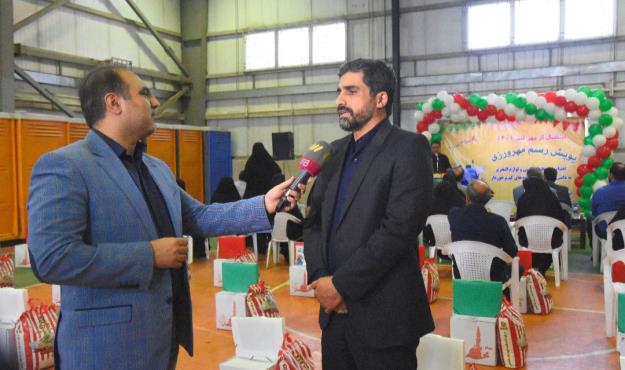 اجرای پویش "رسم مهرورزی" ویژه دانش آموزان کم برخوردار شرق تهران