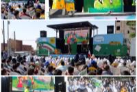 برگزاری جشن و نمایش های عروسکی ویژه هفته ملی کودک در منطقه ۱۹