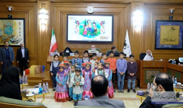 ما کودکان خواهان شهری هستیم که دوستمان بدارد