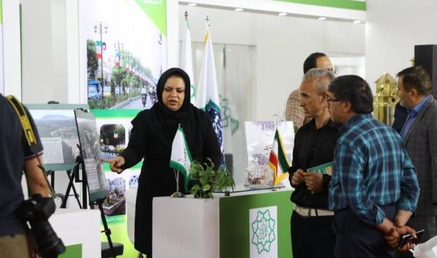 معرفی دستاوردهای منطقه ۱۳ در هجدهمین نمایشگاه حمل‌ونقل، عمران، خدمات شهری شهر هوشمند، مدیریت جامع شهری