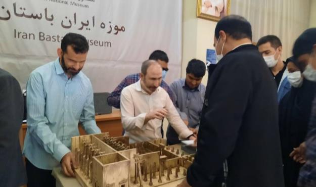 لمس تاریخ در موزه ملی ایران
