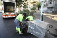 ضدعفونی بیش از ۳۰۰۰ مخزن و زيرمخزنی زباله در منطقه ۱۳