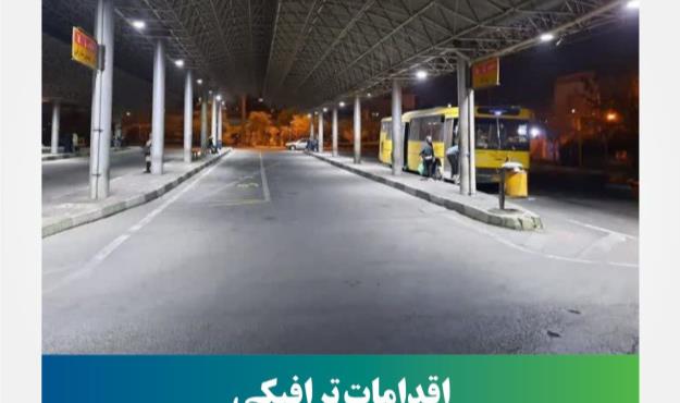 اقدامات ترافیکی شهرداری منطقه ۵ از ابتدای سال تا پایان مهرماه ۱۴۰۱