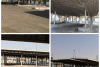 بهسازی پایانه اتوبوسرانی شهید سروری منطقه ۱۹ به مساحت ۵ هزار مترمربع