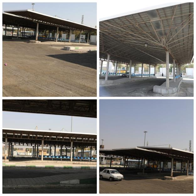 بهسازی پایانه اتوبوسرانی شهید سروری منطقه ۱۹ به مساحت ۵ هزار مترمربع