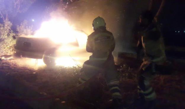 واژگونی خودروی سواری ۷ مصدوم بر جای گذاشت