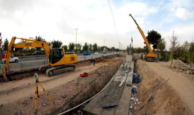 روانسازی ترافیک در محدوده حرم حضرت عبدالعظیم(ع) با احداث یک دوربرگردان غیرهمسطح