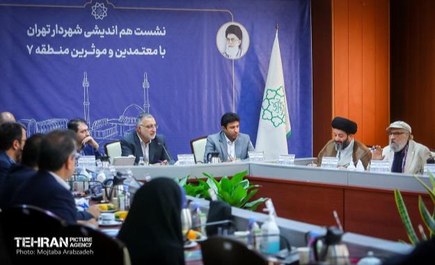 زاکانی: آغاز تمام کلان‌پروژه‌های تهران/ با خدمت به مردم و جهاد تبیین باید امید را در جامعه ایجاد کنیم