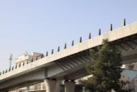 پیشرفت ۹۶ درصدی پل تقاطع بزرگراه شهید باقری با خیابان فرجام