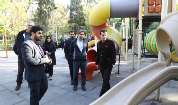 ارتقای وضعیت ایمنی بوستان‌ها و ساماندهی نقاط بی دفاع شهری