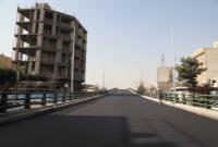 بهره برداری از پل تقاطع غیرهمسطح بزرگراه شهید باقری با خیابان فرجام