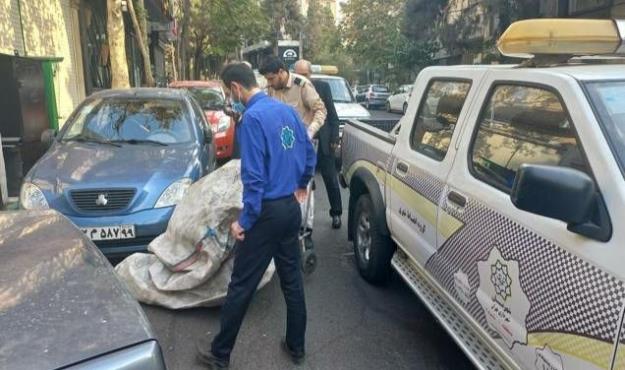 حذف زباله گردها و کتفی‌ها از چهره منطقه ۴