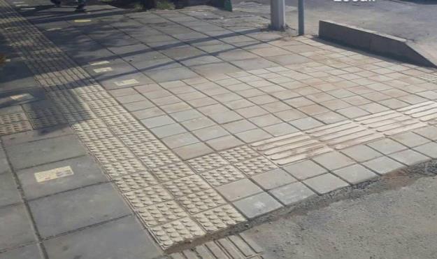 ۳ معبر اصلی منطقه ۱۴ مناسب سازی شد