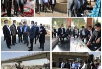بازدید ۵ ساعته عضو شورای اسلامی شهر تهران از پروژه های عمرانی و توسعه محور منطقه ۱۹