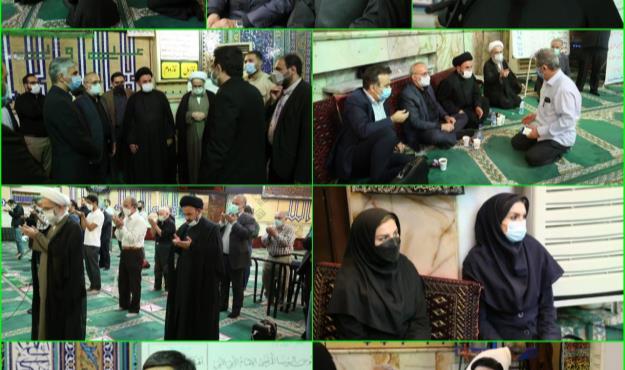 دیدار مردمی عضو شورای شهر تهران با اهالی محله امیرآباد تهران در منطقه۶