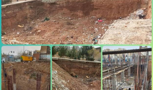 تعیین تکلیف ۶ گود رها شده پرخطر در منطقه ۱۵