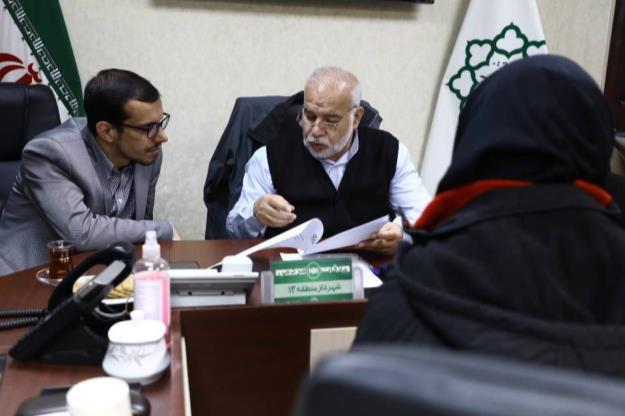 رسیدگی به درخواست های شهروندان با حضور حبیب کاشانی، عضو شورای اسلامی شهر تهران