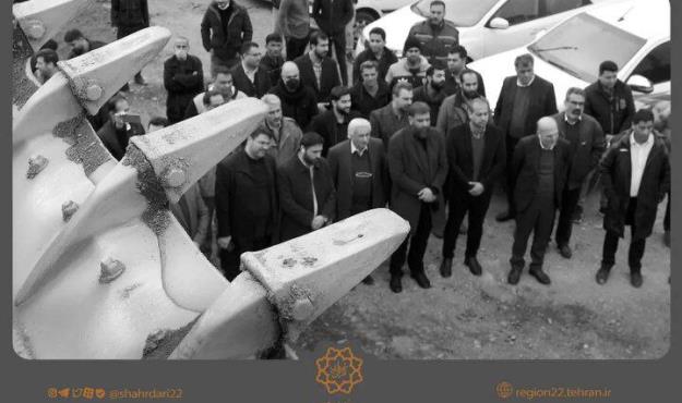 اولویت فعالیتهای عمرانی در منطقه ۲۲، تکمیل پروژههای نیمهکاره است