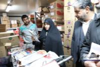 بازدید سرزده رئیس کمیته سلامت شورای شهر تهران از انبار و سردخانه فروشگاه شهروند