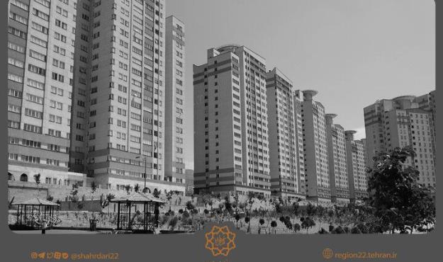 منطقه ۲۲ دروازه تهران جدید در توسعه پایتخت