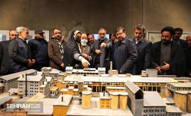 اولین موزه صنعت سیمان کشور در منطقه ٢٠ تهران به بهره برداری رسید/ بازدید تا ١۵ فروردین ١۴٠٢ رایگان است