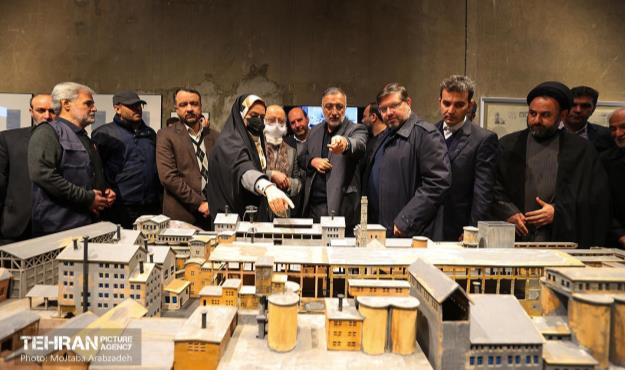 اولین موزه صنعت سیمان کشور در منطقه ٢٠ تهران به بهره برداری رسید/ بازدید تا ١۵ فروردین ١۴٠٢ رایگان است