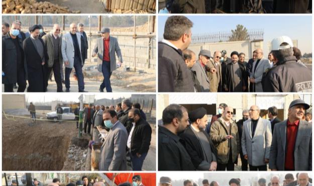روان سازی ترافیک با توسعه پارکینگ های طبقاتی در منطقه ۱۹