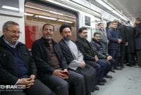 تست گرم بخش میانی خط ۶ مترو تهران انجام شد/ تمرکز مدیریت شهری پایتخت بر گسترش حمل و نقل عمومی است