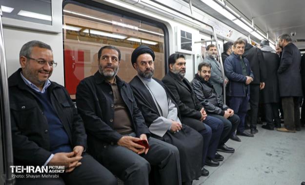 تست گرم بخش میانی خط ۶ مترو تهران انجام شد/ تمرکز مدیریت شهری پایتخت بر گسترش حمل و نقل عمومی است