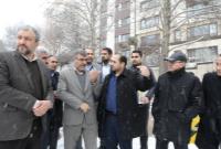 بازدید رییس سازمان بازرسی شهرداری تهران از پروژه ها و اقدامات شهری منطقه ۳