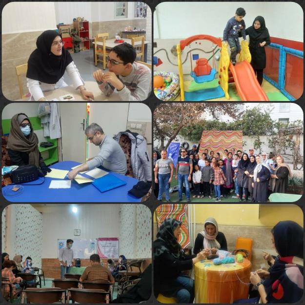 برگزاری کلاسهای توانمندسازی و کشف استعداد در مرکز «باغچه حواس» باب الرضای تهران