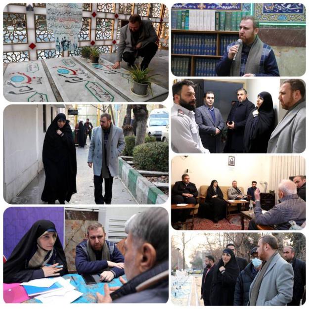 اجرای ۹۰ درصد از پروژه‌های توسعه محله‌ای در منطقه هشت تهران