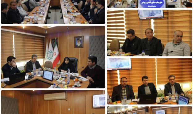 نشست بررسی وضعیت دفع پساب غیرمجاز صنایع در منطقه ۲۱