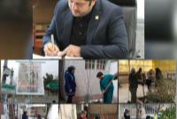طرح فراگیر کاشت نهال رایگان در منازل شهروندان شهر تهران/ توزیع ۱۱۰۰۰ نهال مثمردر محله های منطقه۶ آغاز شد