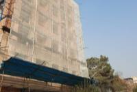 ساماندهی حصارهای کارگاهی و رفع سدمعبر مصالح ساختمانی در منطقه ۱۳