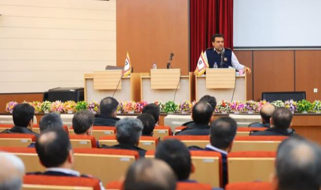 برگزاری نشست مدیرعامل سازمان آتش نشانی با فرماندهان و معاونان ایستگاهها