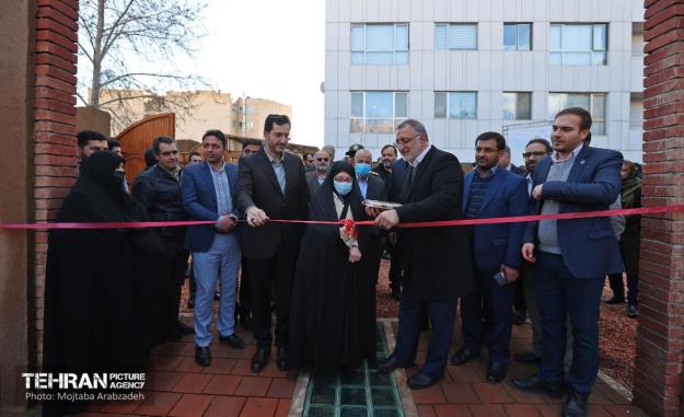 افتتاح باغ گلاریس در اولین رو دهه مبارک فجر