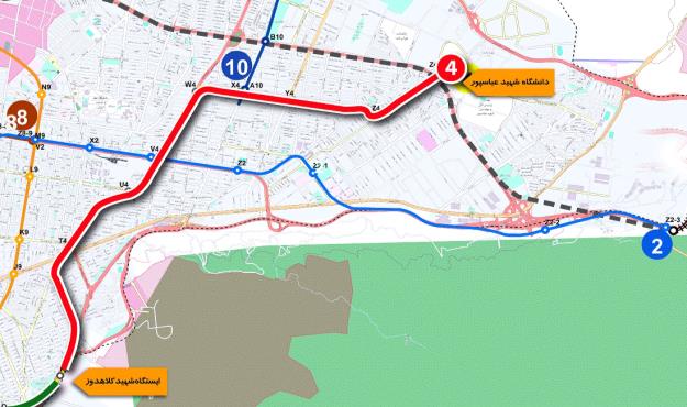 آغاز عمليات اجرايى فاز دوم پروژه احداث مسير توسعه شرقى خط ۴ مترو تهران