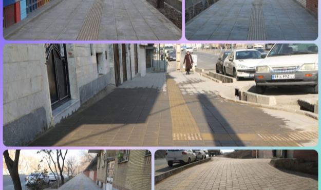 نونوار شدن خیابان نبرد در منطقه ۱۵