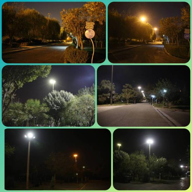 تأمین روشنایی ۱۸ بوستان، ميدان‌ و پل در منطقه ۱۵ شهرداری