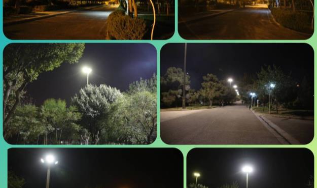 تأمین روشنایی ۱۸ بوستان، ميدان‌ و پل در منطقه ۱۵ شهرداری