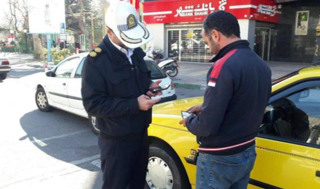 گشت ویژه تاکسیرانی در ایام پایانی سال